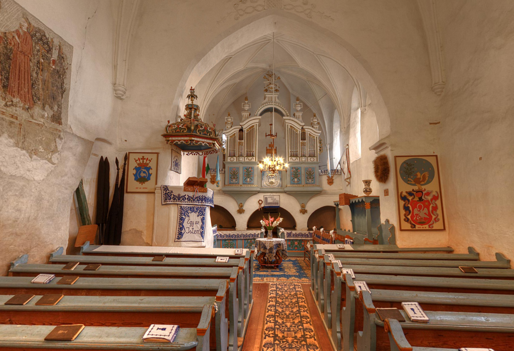 Biserica fortificată din Dârjiu