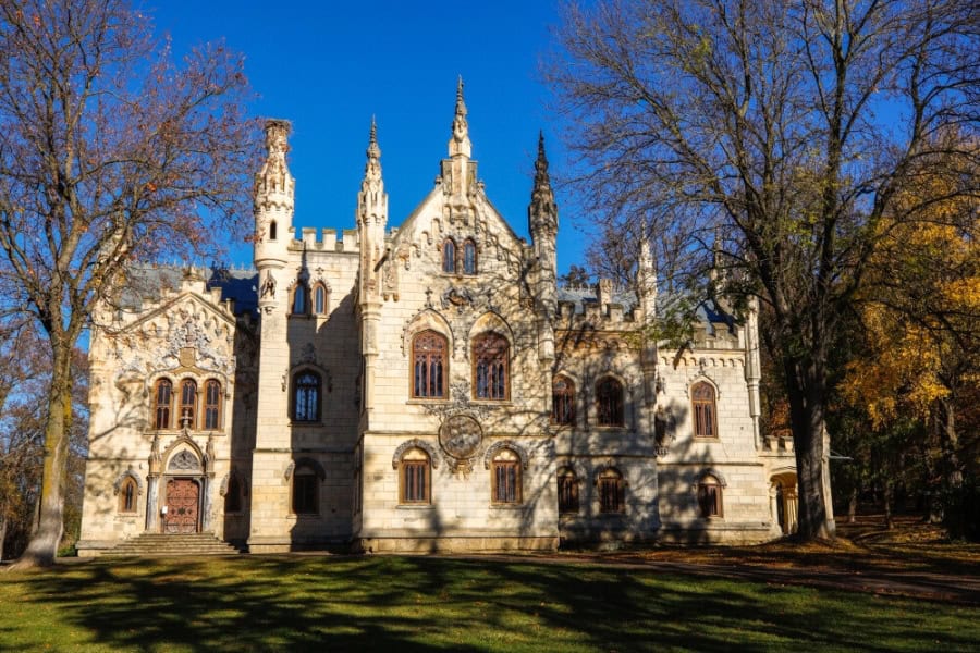 Castelul Sturdza de la Miclăuşeni