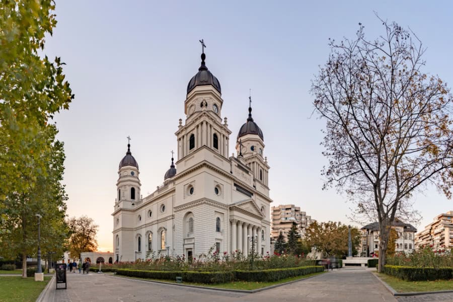 Catedrala Mitropolitană din Iași - Mitropolia