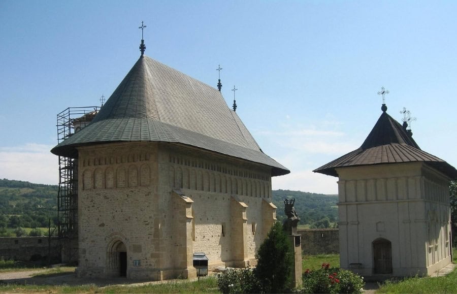 Mănăstirea Dobrovăț