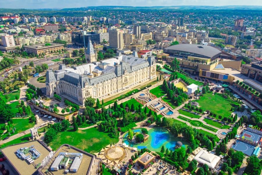 Palatul Culturii din Iași