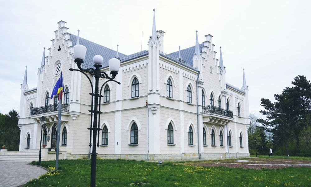 Palatul Cuza de la Ruginoasa