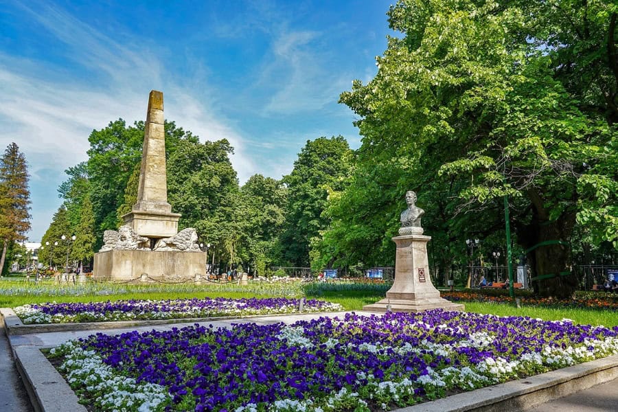 Parcul Copou din Iasi