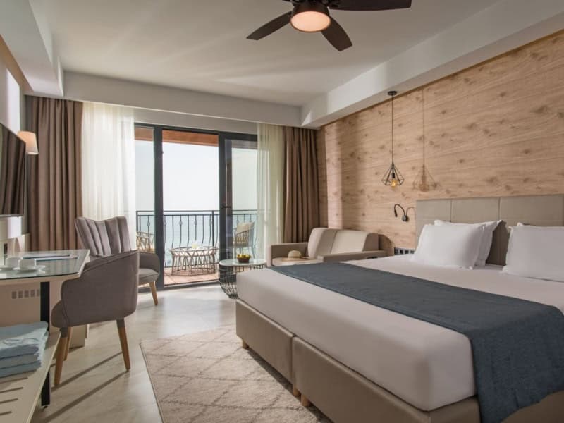 Camera dublă cu vedere la mare la Effect Algara