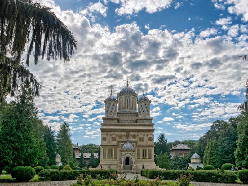 Mănăstirea Curtea de Argeș