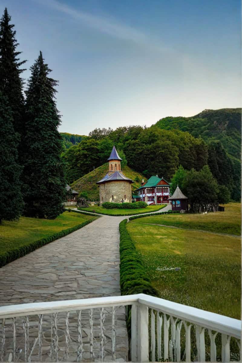 Mănăstirea Prislop din județul Hunedoara