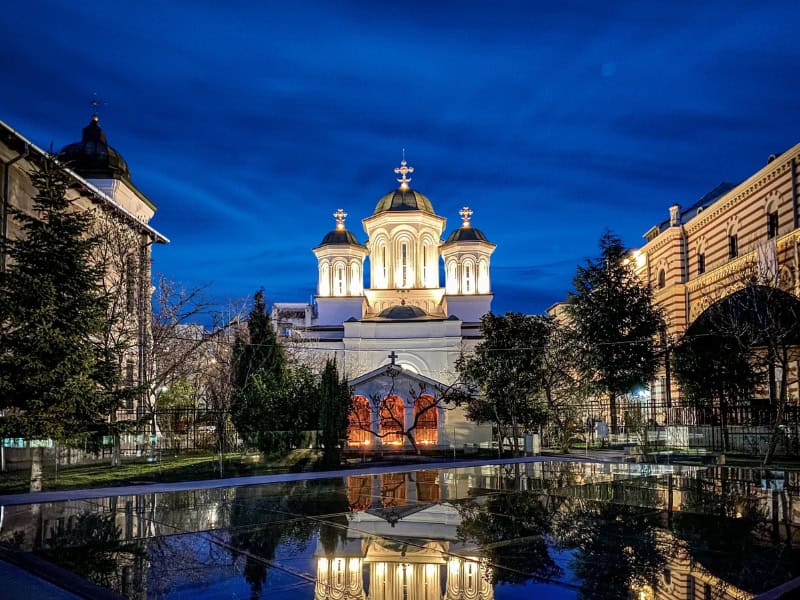 Mănăstirea Radu Vodă București