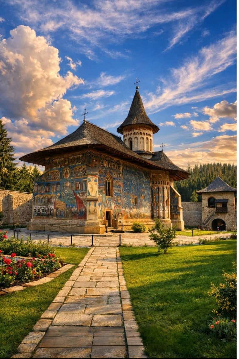 Mănăstirea Voroneț