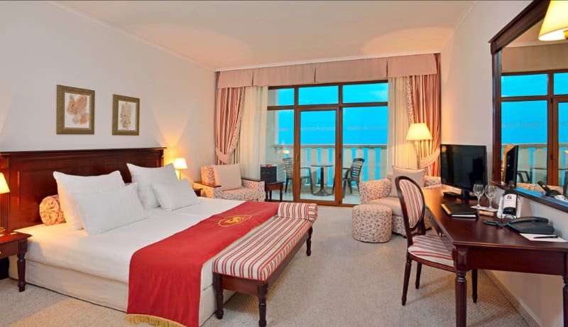 Melia Grand Hermitage camera dublă cu vedere la mare