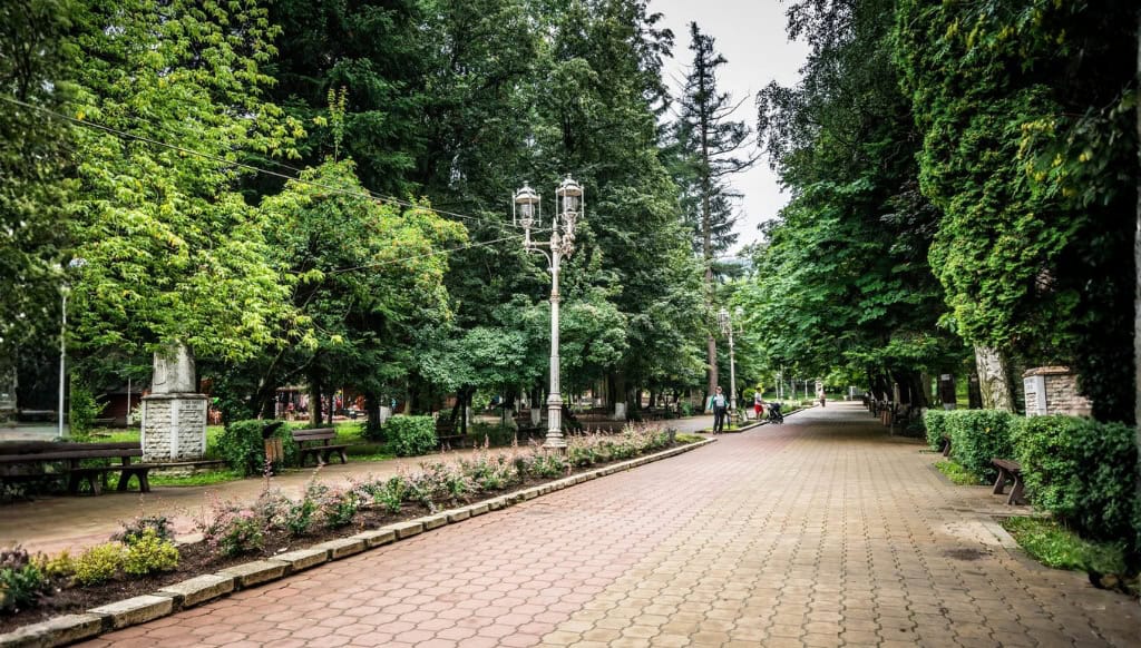 Parcul Central Vatra Dornei