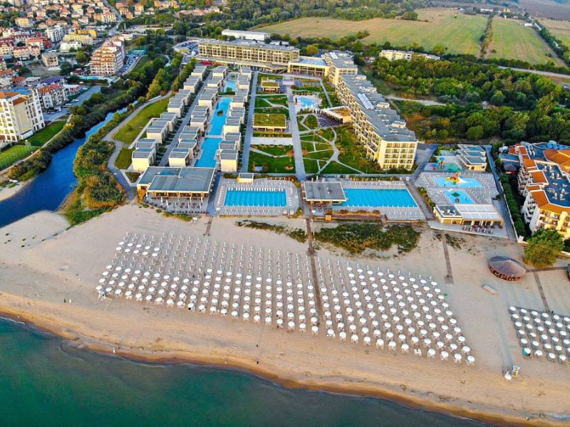 Reina del Mar - cel mai bun hotel all inclusive din Bulgaria