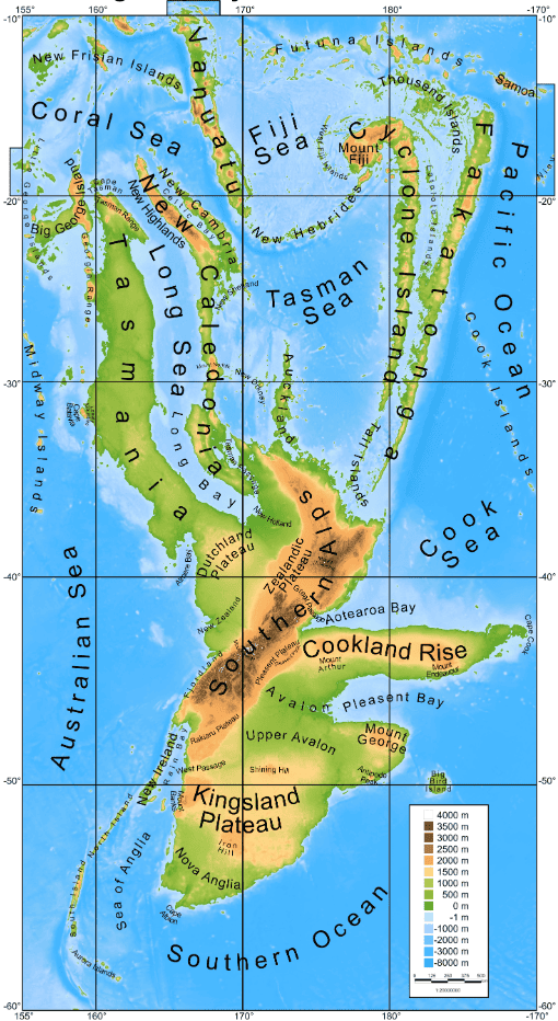 Continentul Zealandia