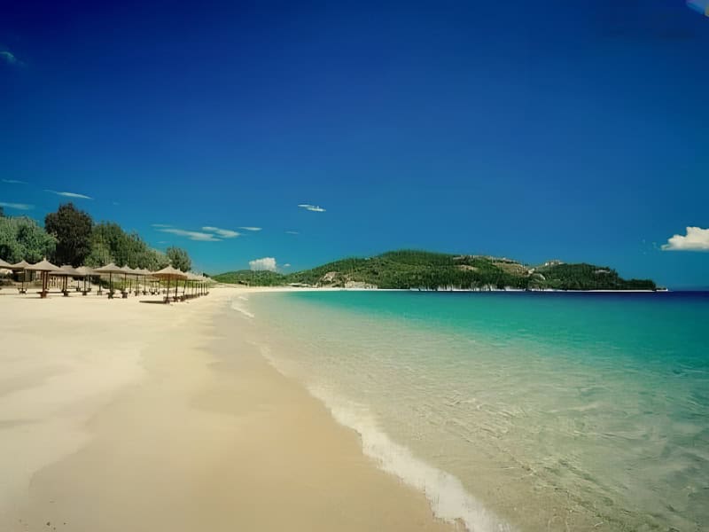 Plaja Alykes Ammouliani