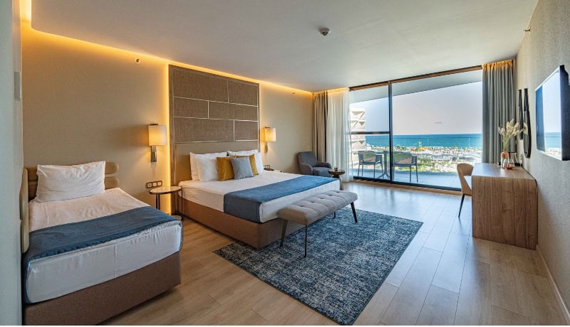 Cameră Premium la Wave Resort Pomorie