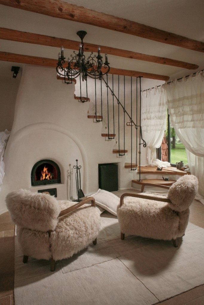 Cameră Castelul de Lut Valea Zânelor