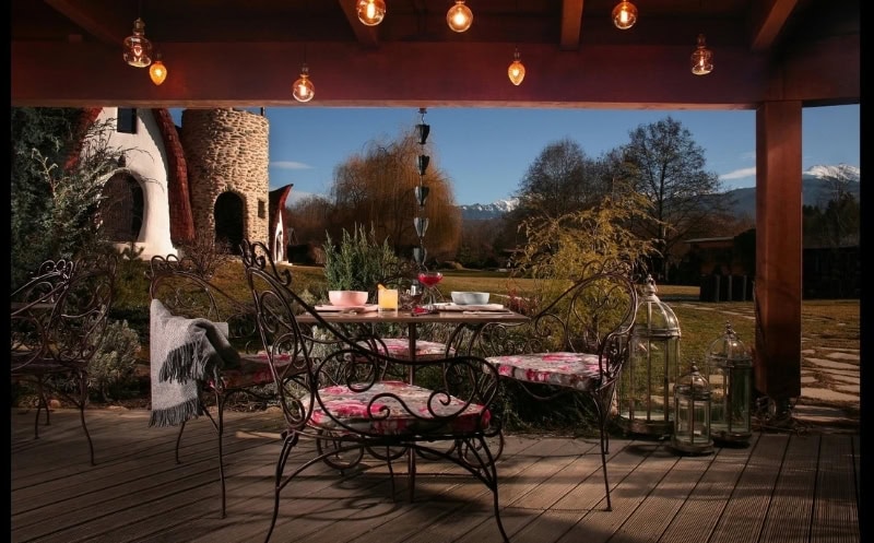 restaurant Castelul de Lut