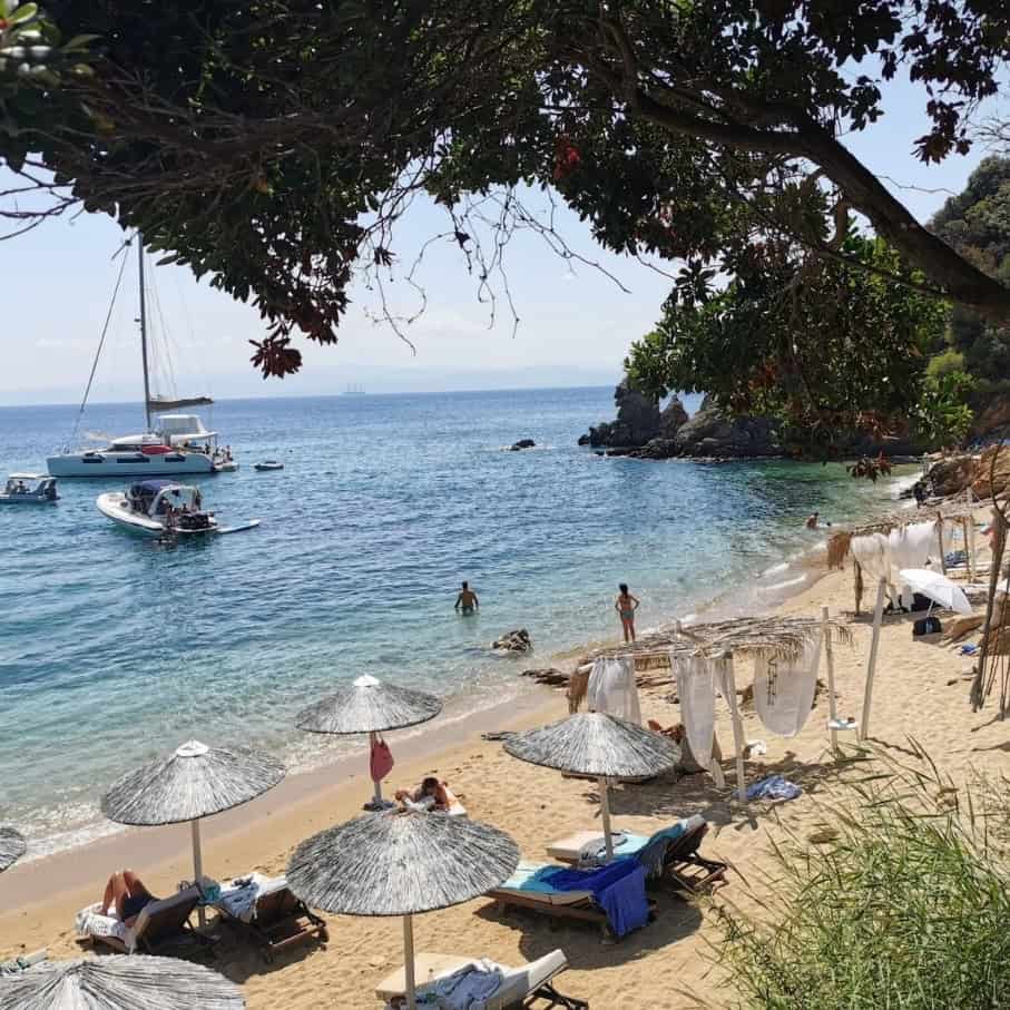 Taverna Diamandi Beach din Skiathos