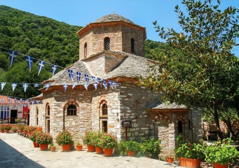 Mănăstirea Evangelistria Skiathos