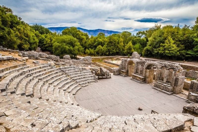 Parcul National Butrint