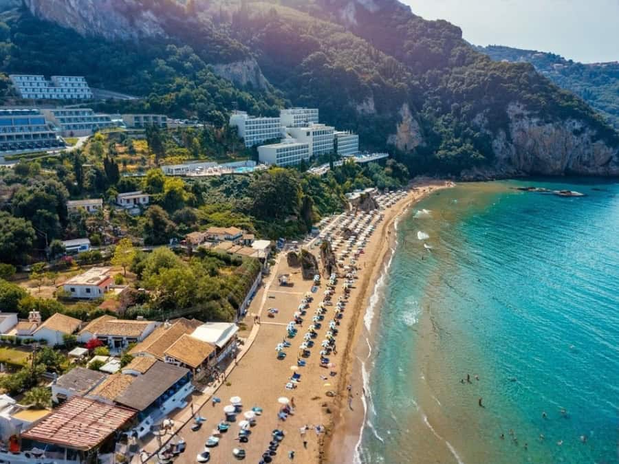 Plaja Agios Gordios