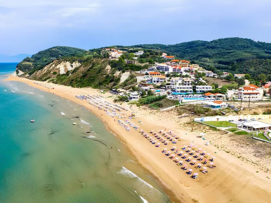 Plaja Agios Stefanos