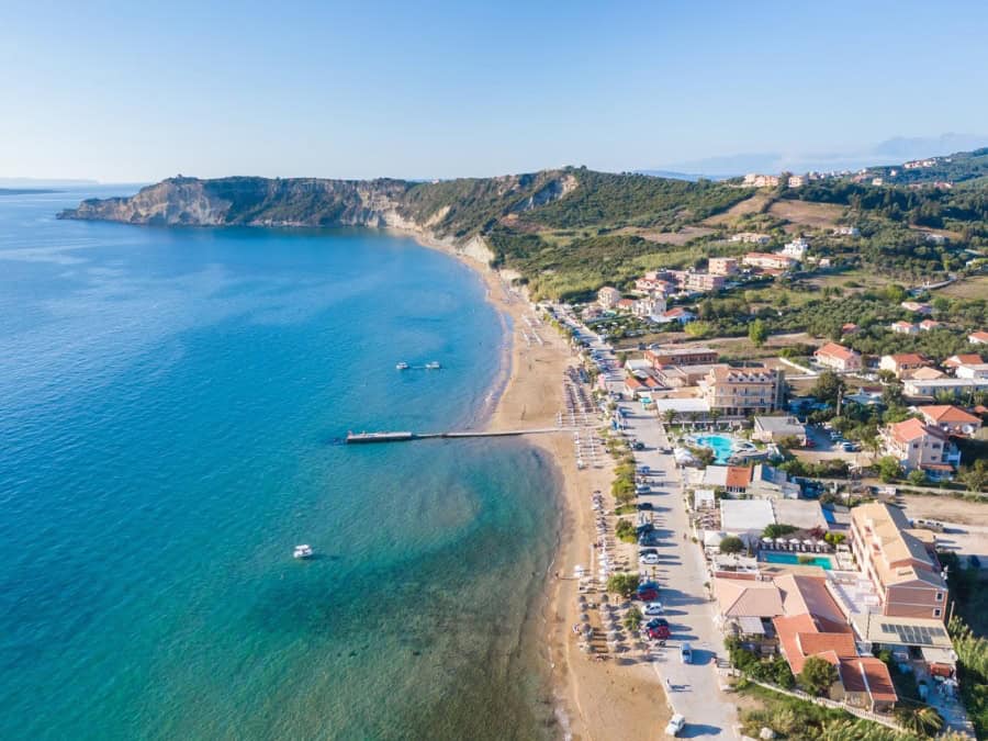 Plaja Arillas Corfu