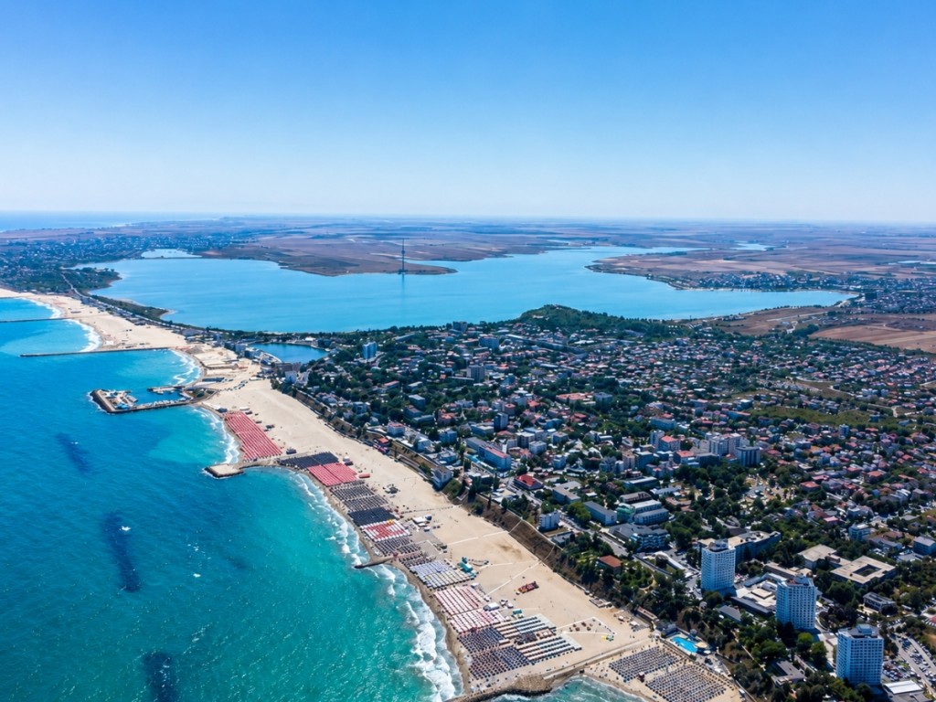 Plaja Eforie Nord