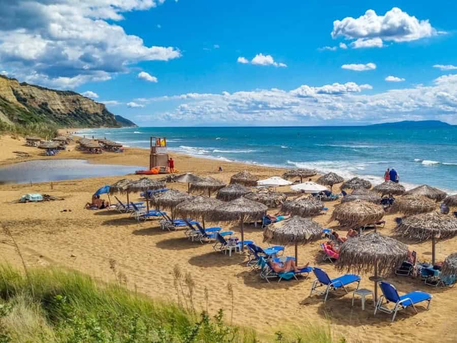 Plaja Gardenos