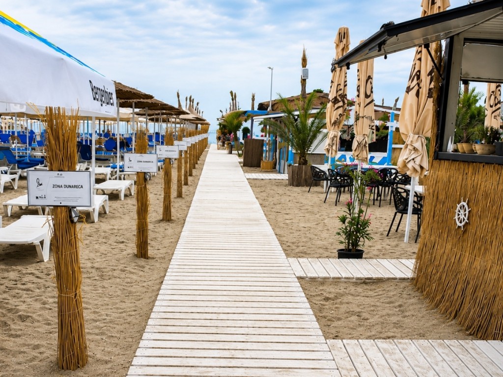 Plaja Noua Eforie Nord