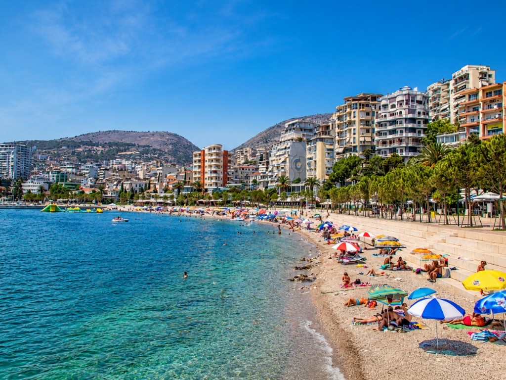 Plaja Saranda