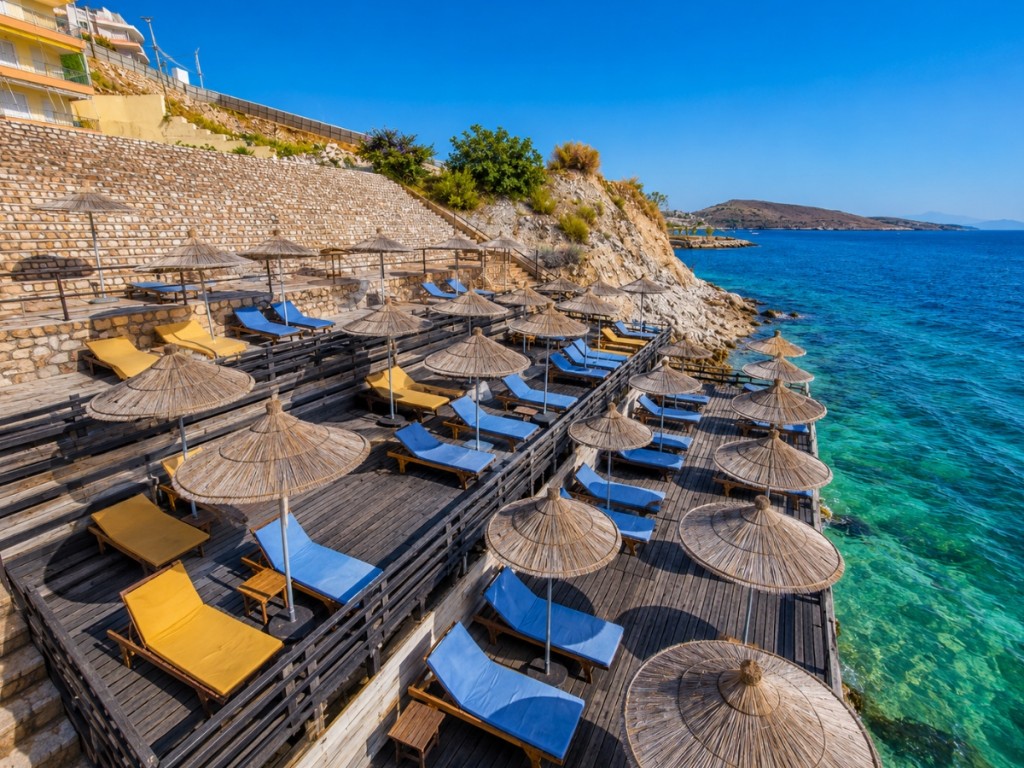 Plaja Secret Beach Saranda
