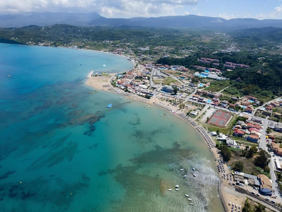 Plaja Sidari din Corfu