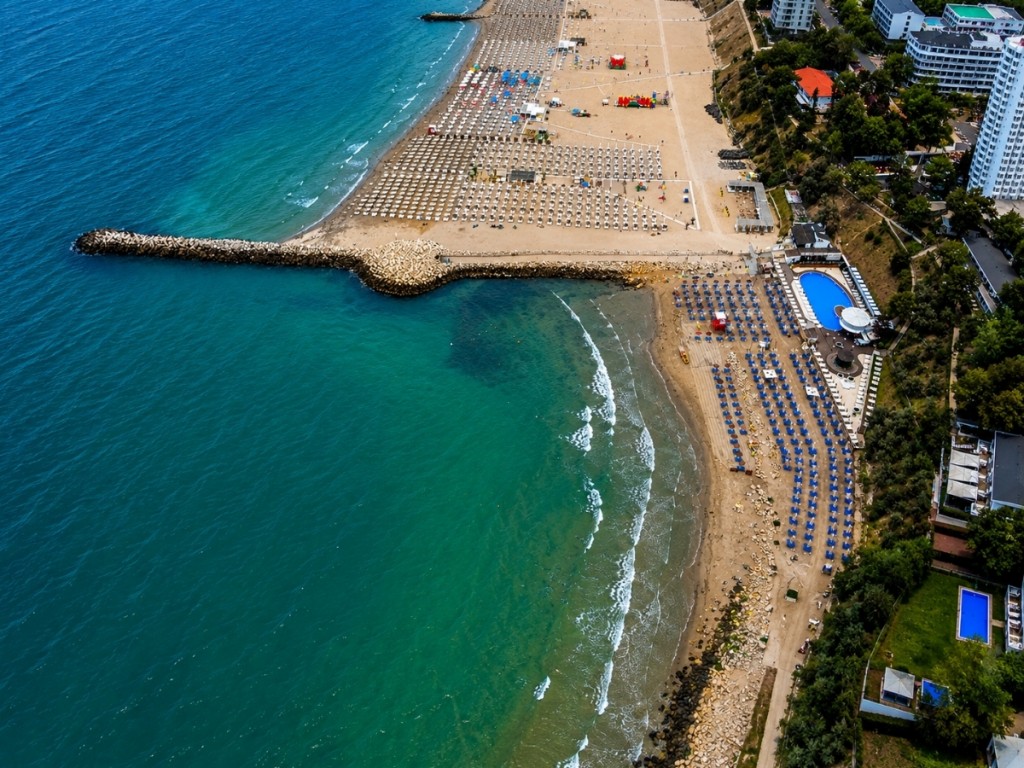 Plaja Steaua de Mare din Eforie Nord
