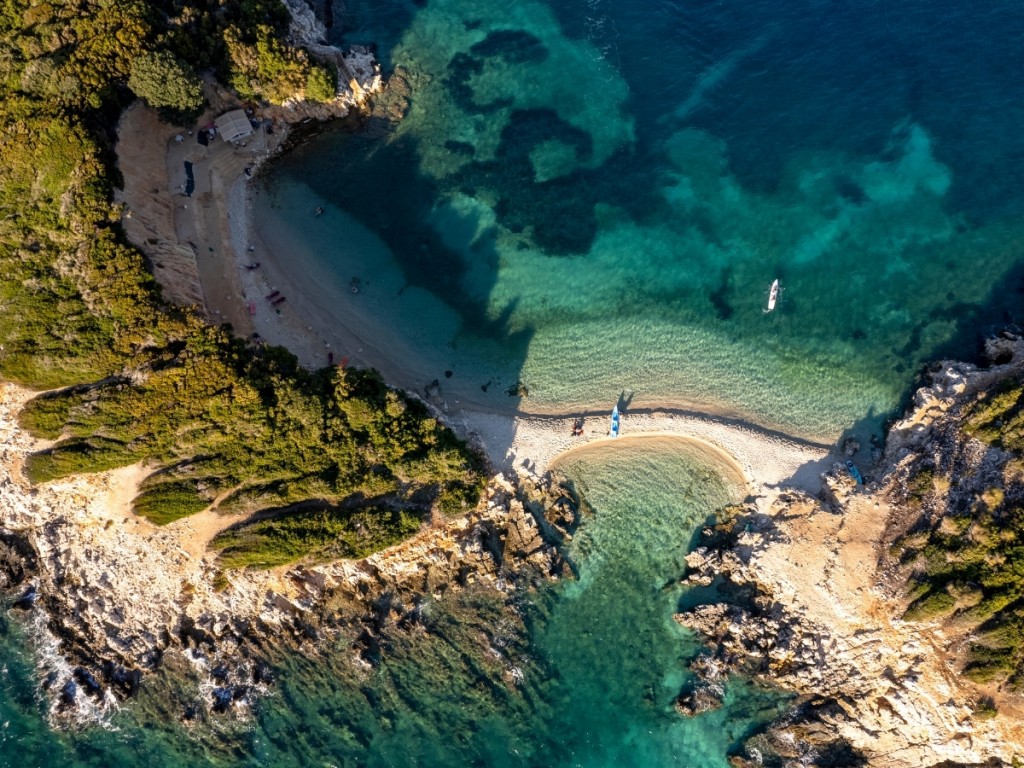 Plaja Twin Islands - Insulele Gemene