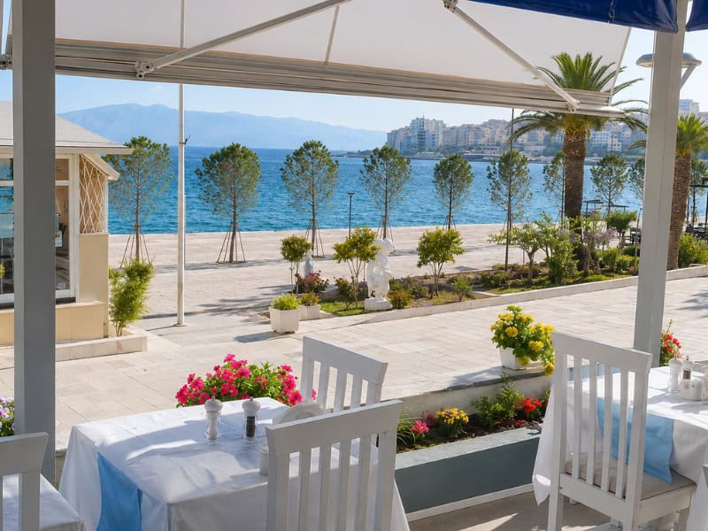 Restaurant Marini in Saranda