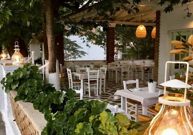 Taverna Mesostrato din Skiathos