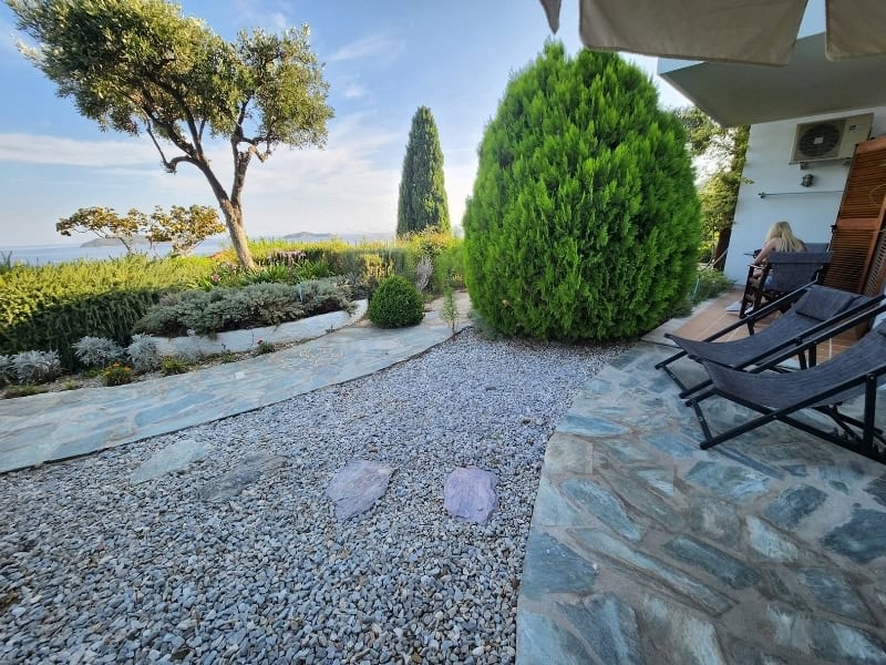Vila Athena din Skiathos