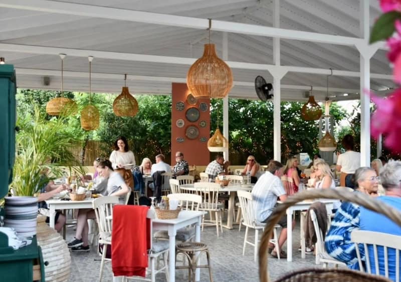 Johnny's Restaurant din Skiathos