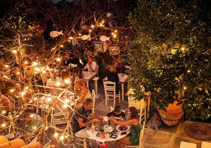 Restaurantul Marmita din Skiathos