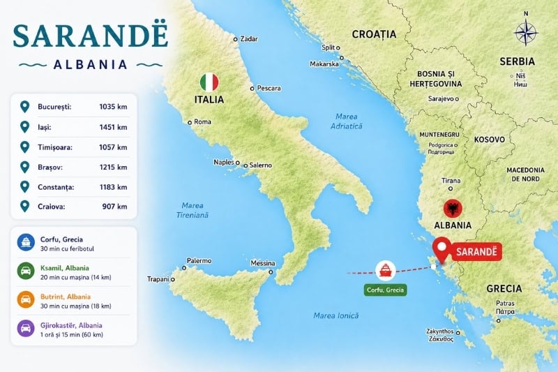 Unde este Saranda
