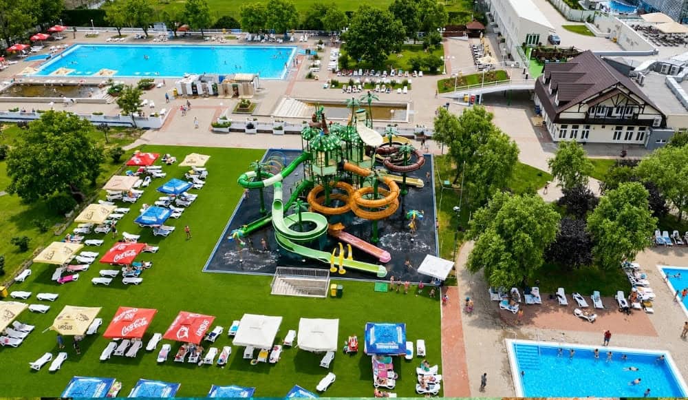 Amazonia - cea mai modernă piscină din Timișoara