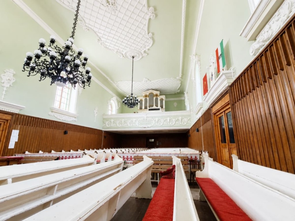 Biserica Reformată din Carei