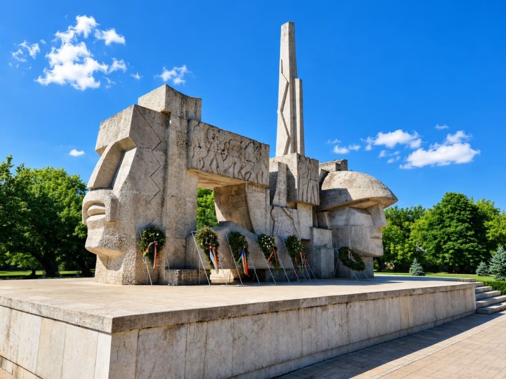 Monumentul Ostașului Român din Carei