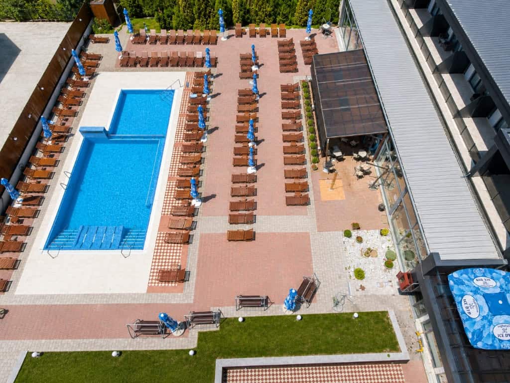Piscina SPA Ice Resort din Ghiroda