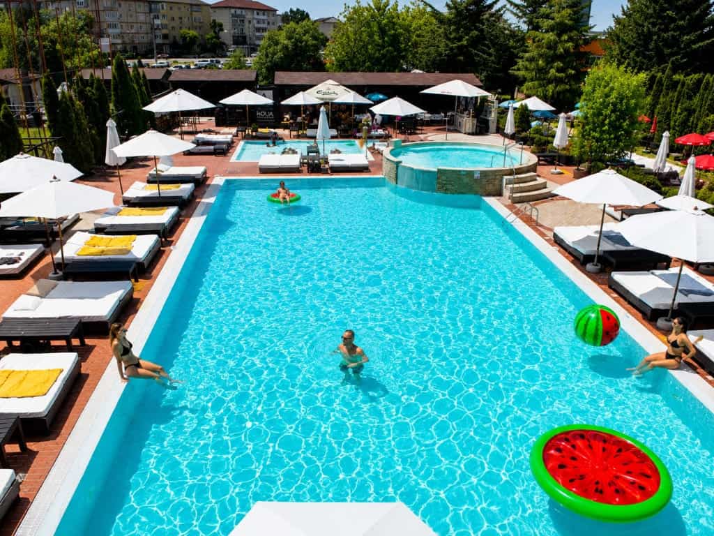 Ștrandul Sun Beach Timișoara