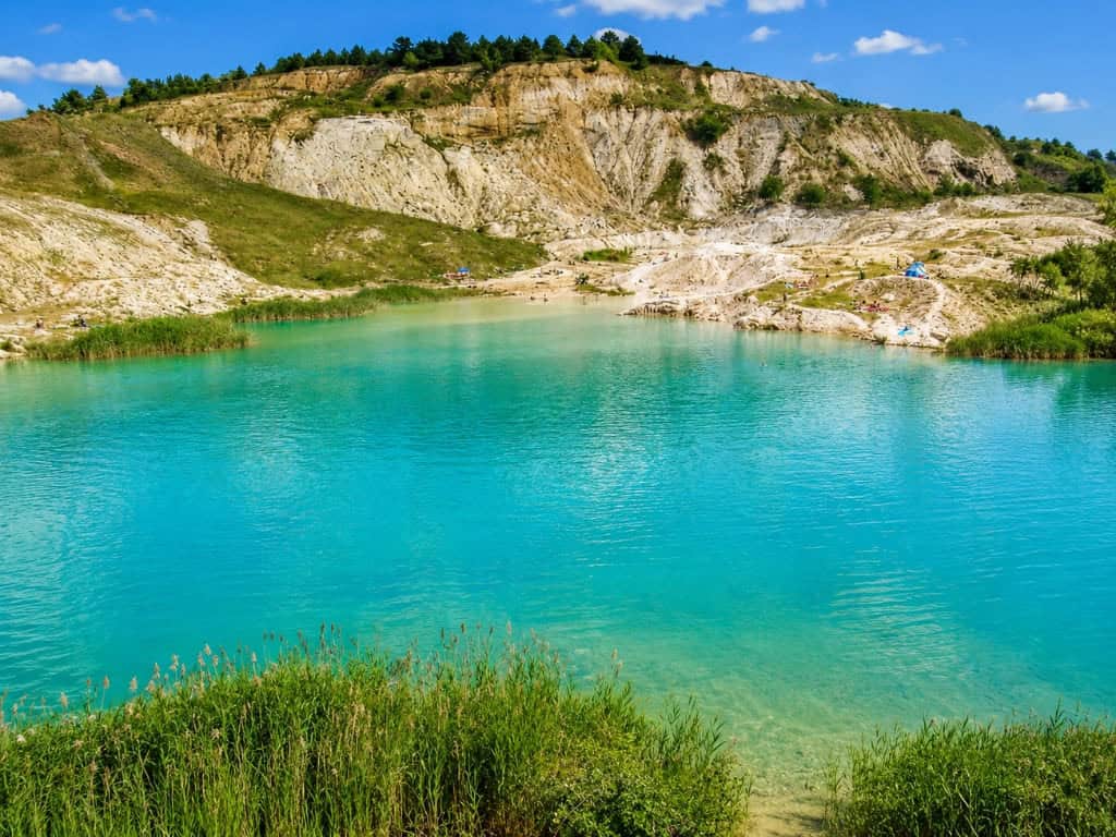 Maldivele de la Aghireșu - Laguna Albastră