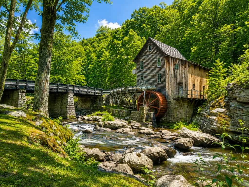 Morile de apă de la Rudăria